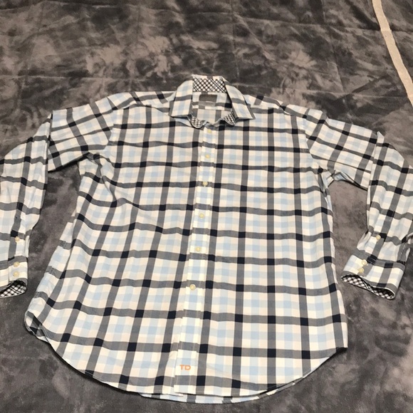 Thomas Dean Other - Thomas Dean dress shirt size Large